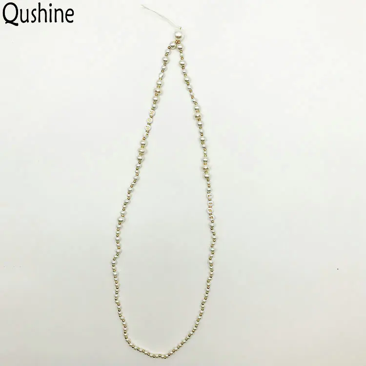  Qushine оптовая продажа Аксессуары для мобильных телефонов богемный Летний Пляжный жемчужный ремешок сотового