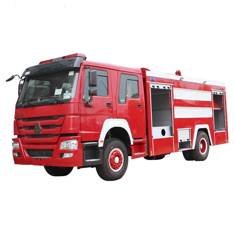 Factory Price Sinotruk Howo 6x4 Water Tower Fire Truck Water Foam Tanker Fire Fighting Truck