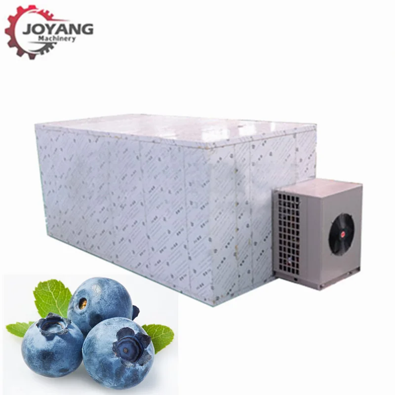  Промышленная сушильная машина для горячего воздуха с черникой