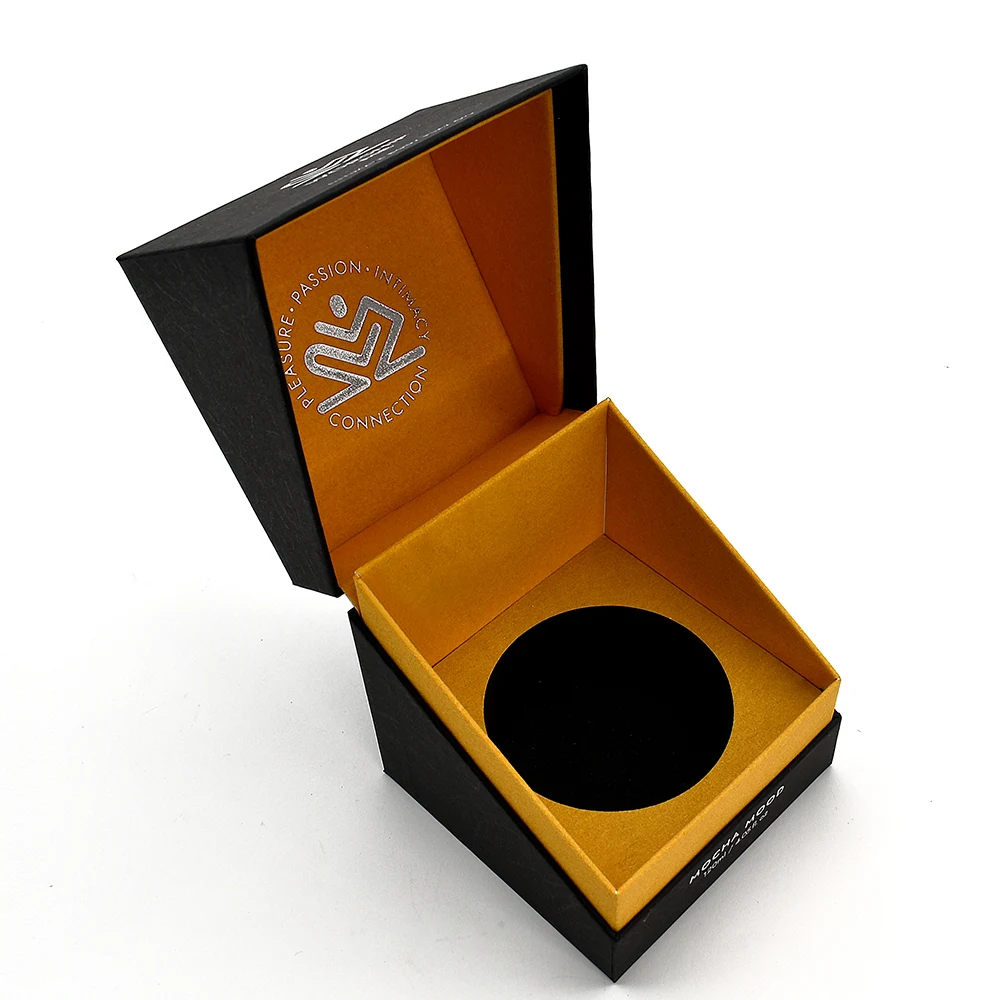 Custom logo Paper Folding Book Style Candle Jar Shipping Gift Box Packaging Luxury Candle Box