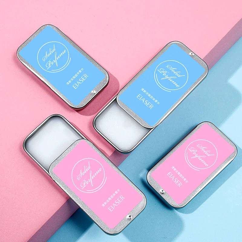 Private label organic smell lasting solid perfume