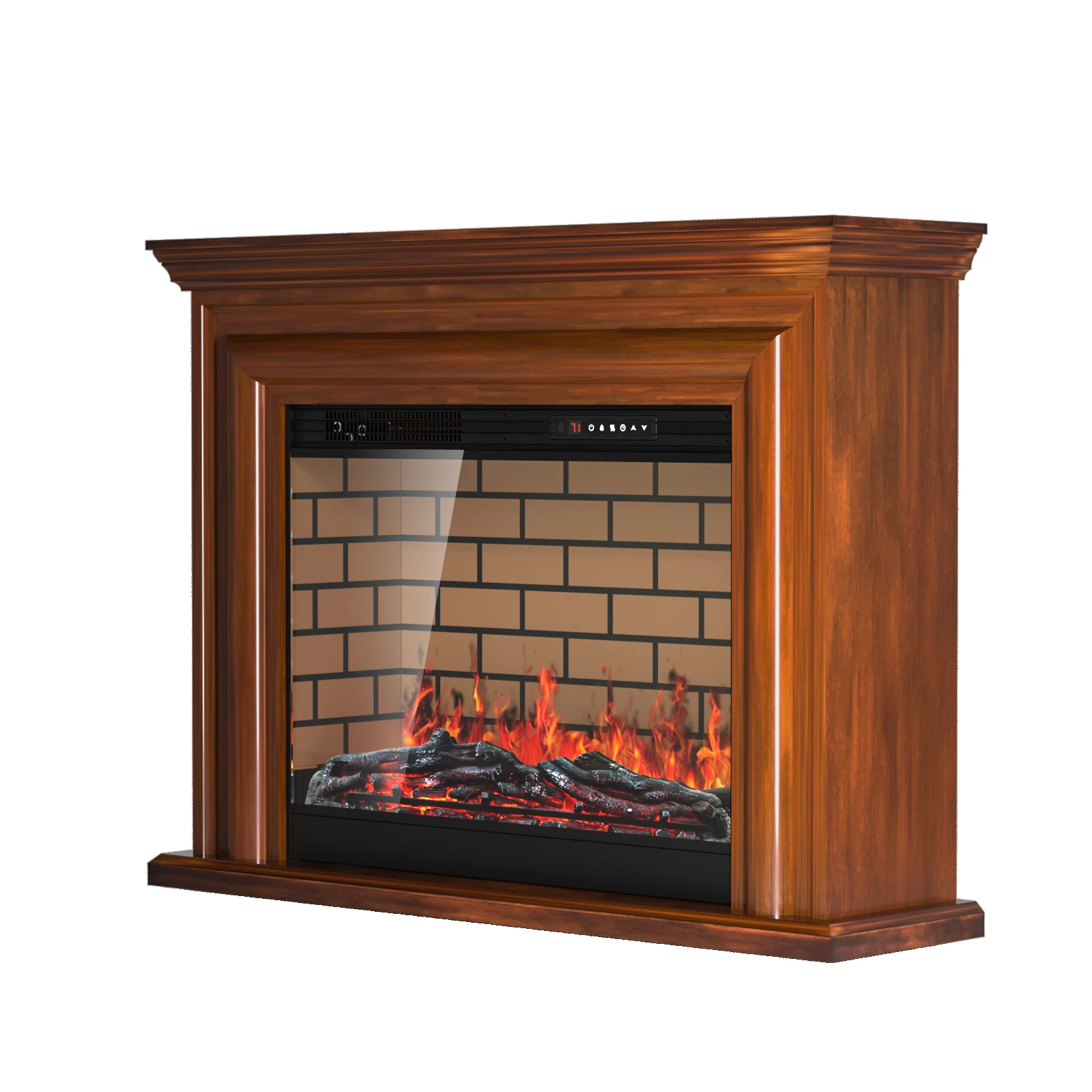 Hot selling classic English style customized size insert firebox indoor fireplace