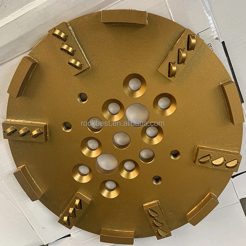 10 inch 250mm diamond concrete floor grinding disc