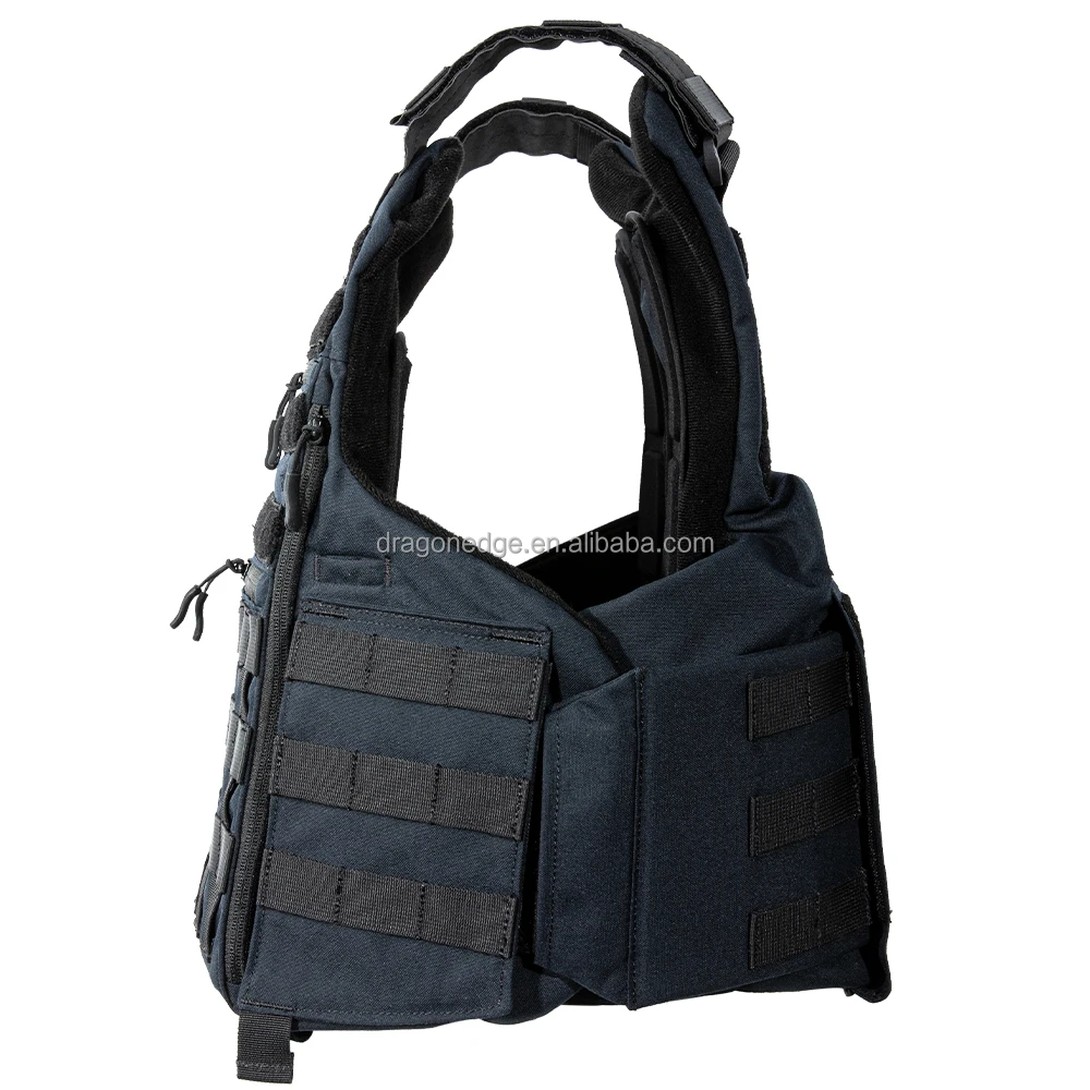 SPARK TAC Woven tape Velcro outdoor safety defense equipment personal  Protective Training Tactical Vest