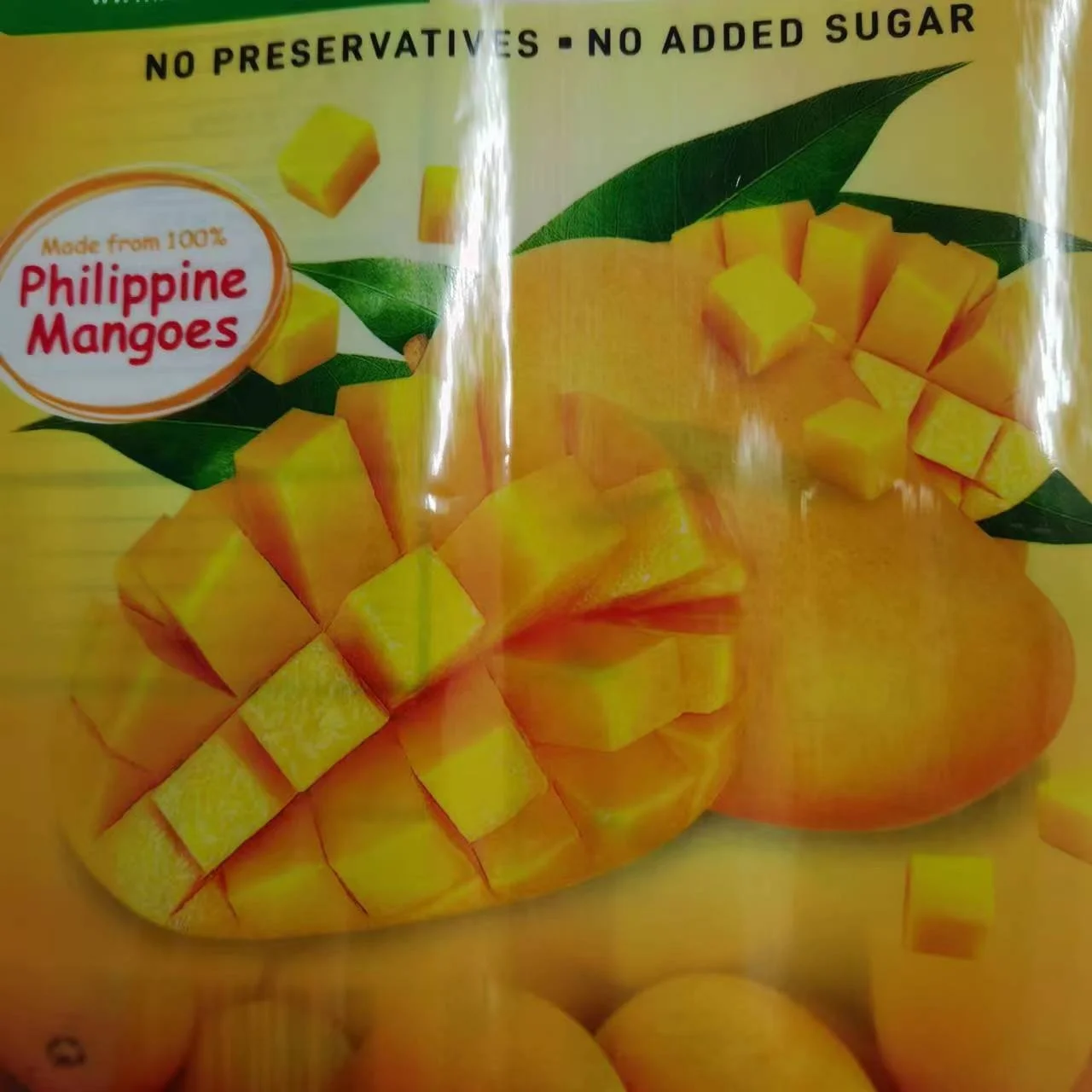 Custom packaging resealable 3 side seal fresh frozen fruits berries vegetables food plastic packaging bag mylar bags