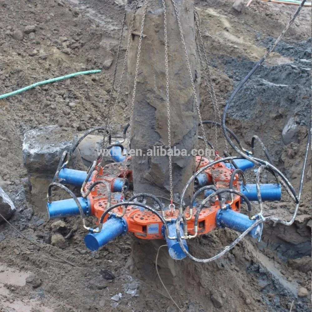 Beiyi Best Selling Quality Construction Machines Hydraulic Breaker Hammer Pile Breaker for 20 to 40 Ton Excavator