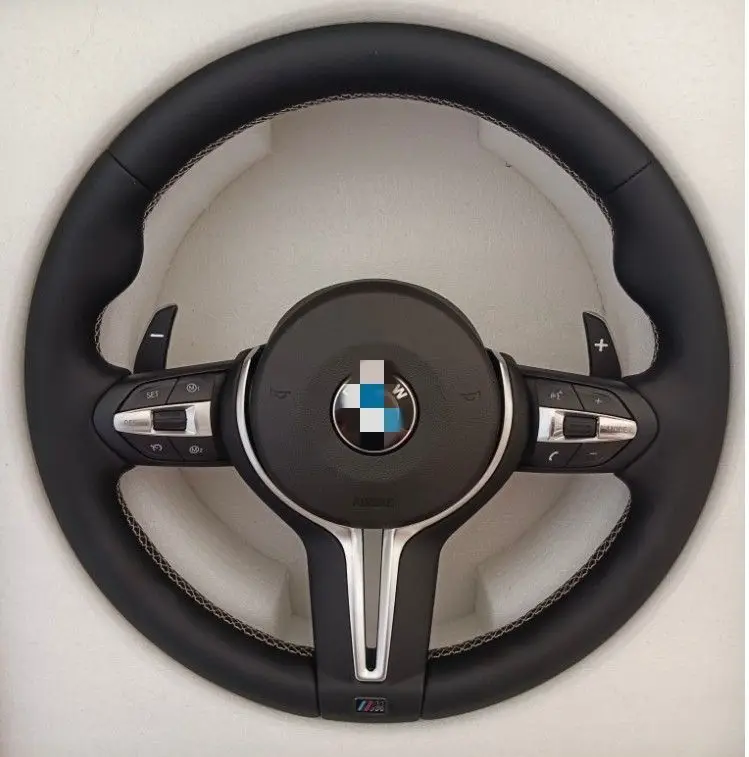 Лидер продаж 2024 спортивное Рулевое колесо из углеродного волокна для Bmw F10 F20 F30 M рулевое