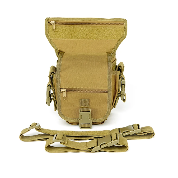 surplus Fishing leg thigh pouch hip Bag travel waist fanny pack for Tactical