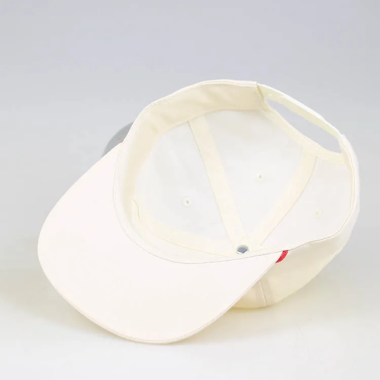 Кремовое 5 панель Custom One Direction Snapback шляпы простые заплата вышивки пустой веревкой Билл кепки