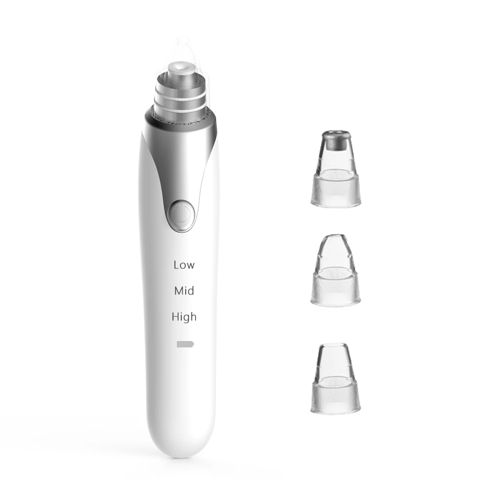 Wholesale Electric Suction Facial Remove Pore Blackhead&Acne Suction Cleanser&Remover Face Beauty Vacuum Extractor Tools Kits