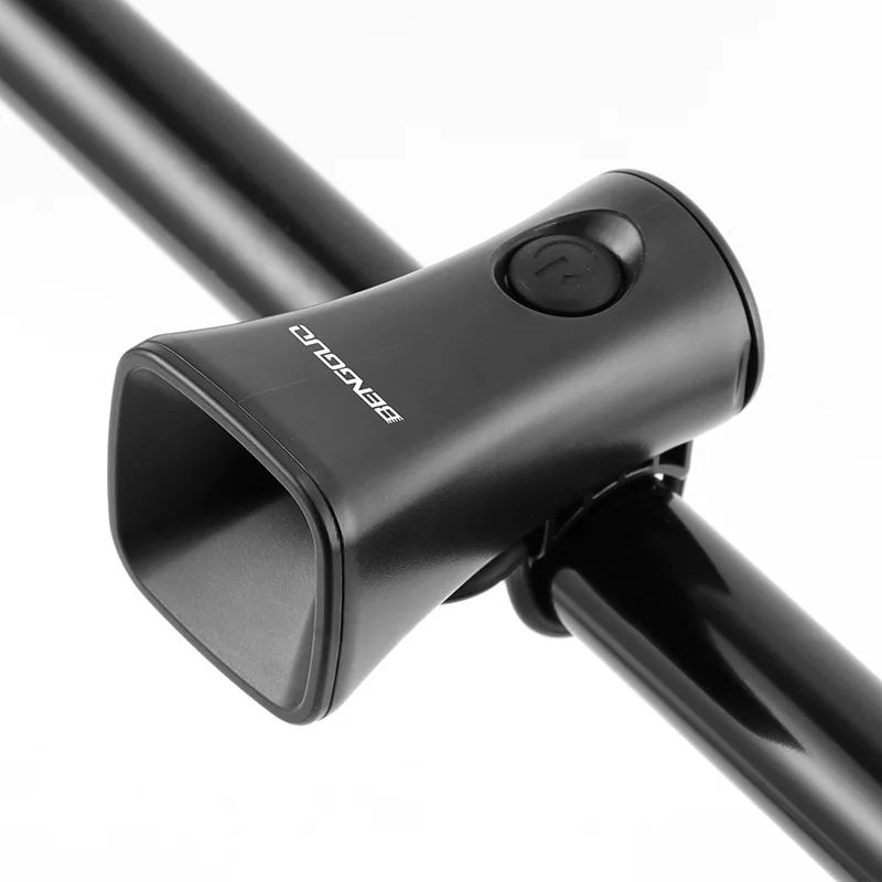 Jetshark Mountain Bike portable waterproof loud sound bike electric small horn bicycle handlebar bell with battery