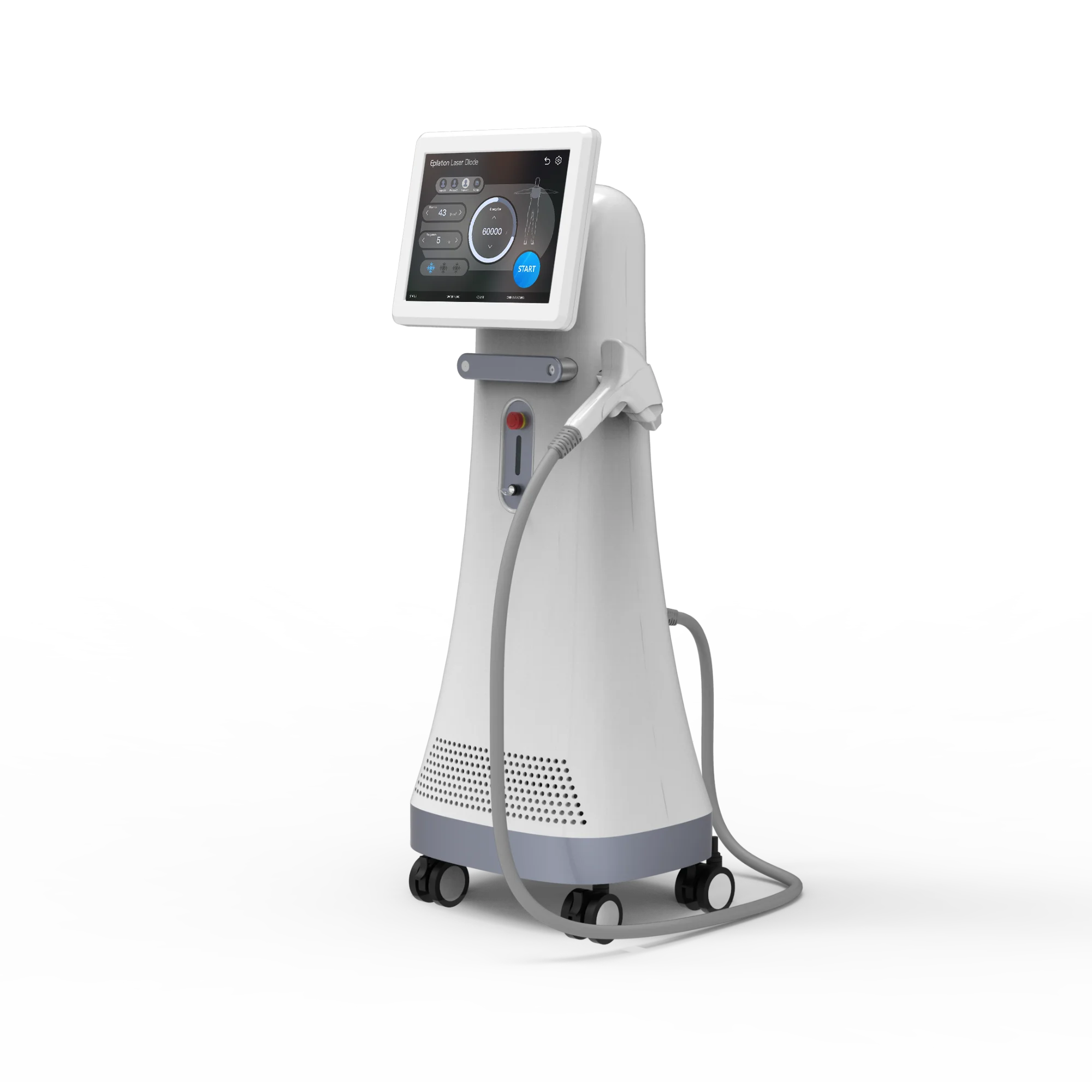 Diode laser hair removal beauty equipment 755nm