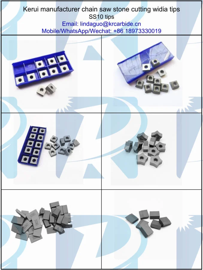 stone cutting carbide tips
