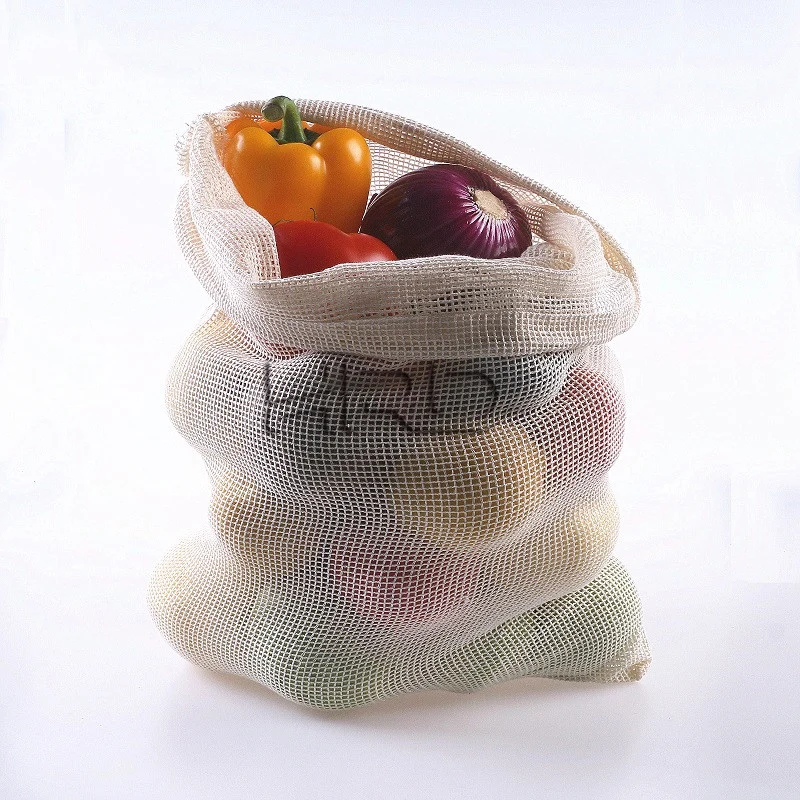 
Chinese wholesale suppliers wholesale custom logo drawstring firewood mesh bag 