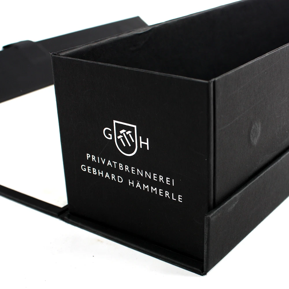 Low MOQ custom luxury wine magnetic lid  boxes packaging  EVA insert and foam