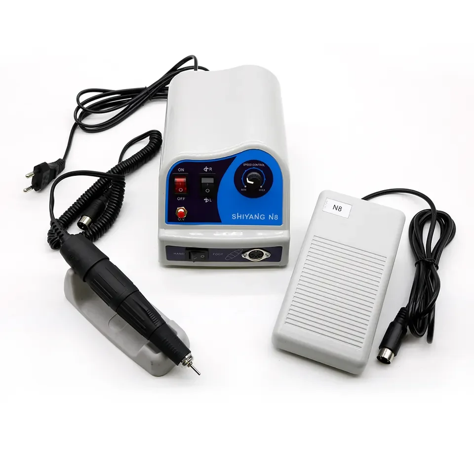 Portable dental micro motor N8 Machine Dental Lab Electric Micro Motor 45000rpm Fit For Marathon