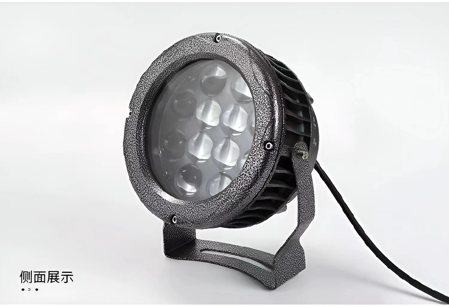 Round spotlight landscape spotlight IP65 outdoor waterproof 18W 27W 36W outdoor spotlight