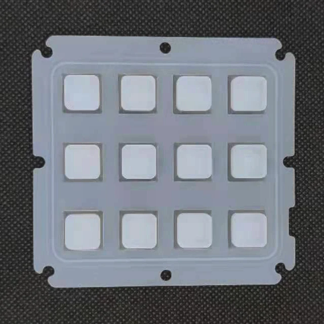 Keypads no electric conduction no character