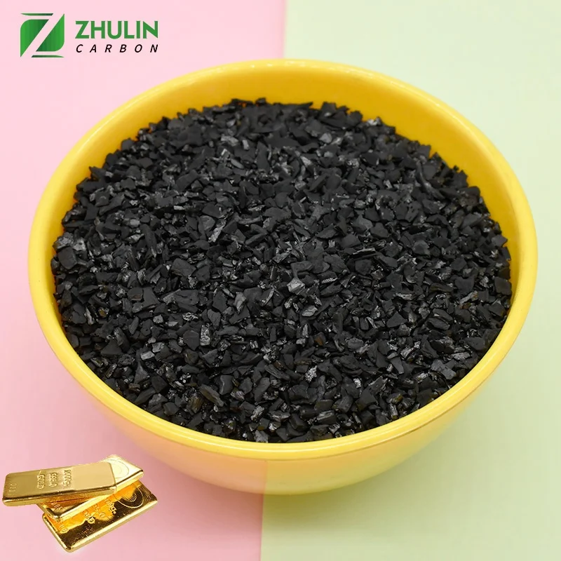 High quality  CTC60 bulk coconut shell activated carbon