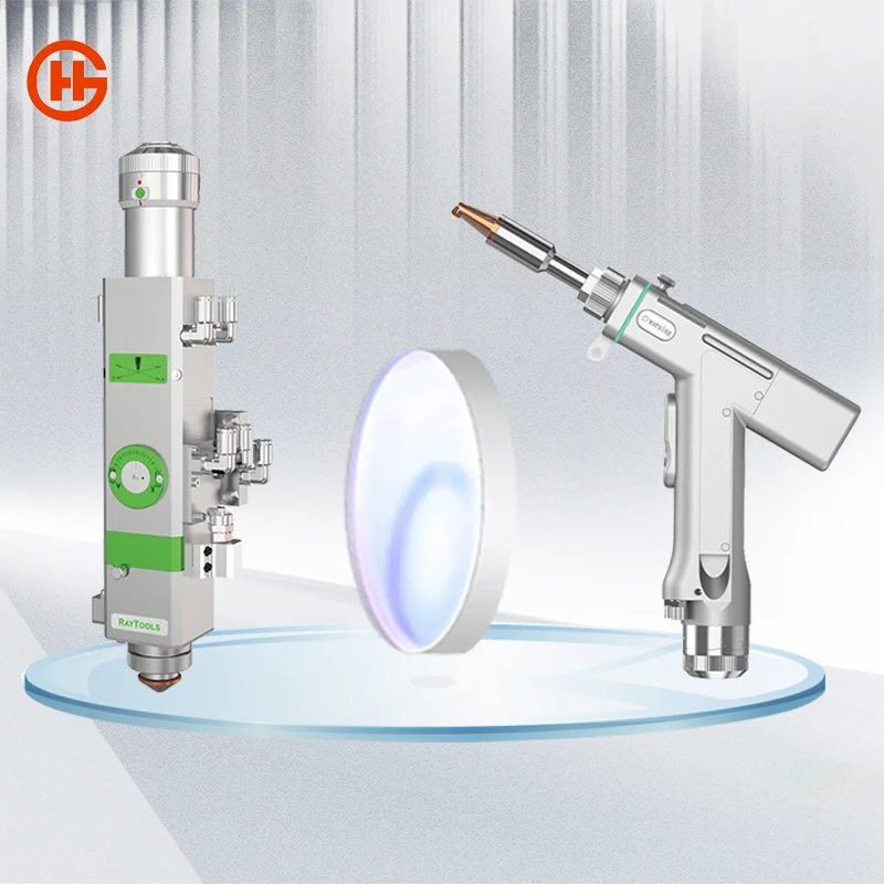 Fiber Laser Protective Lens 30*5 34*5 Quartz Protection Window Optical Laser Machine Lens
