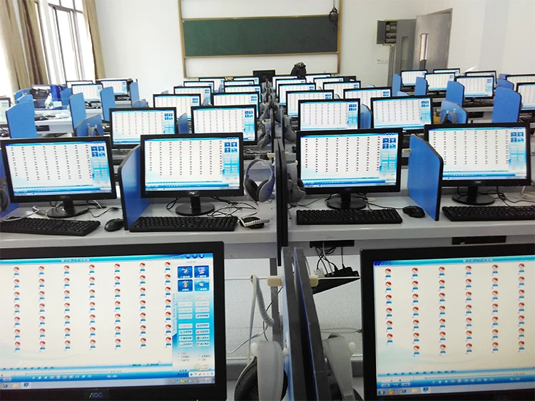 Digital Speech Laboratory Equipment System for Language Learning