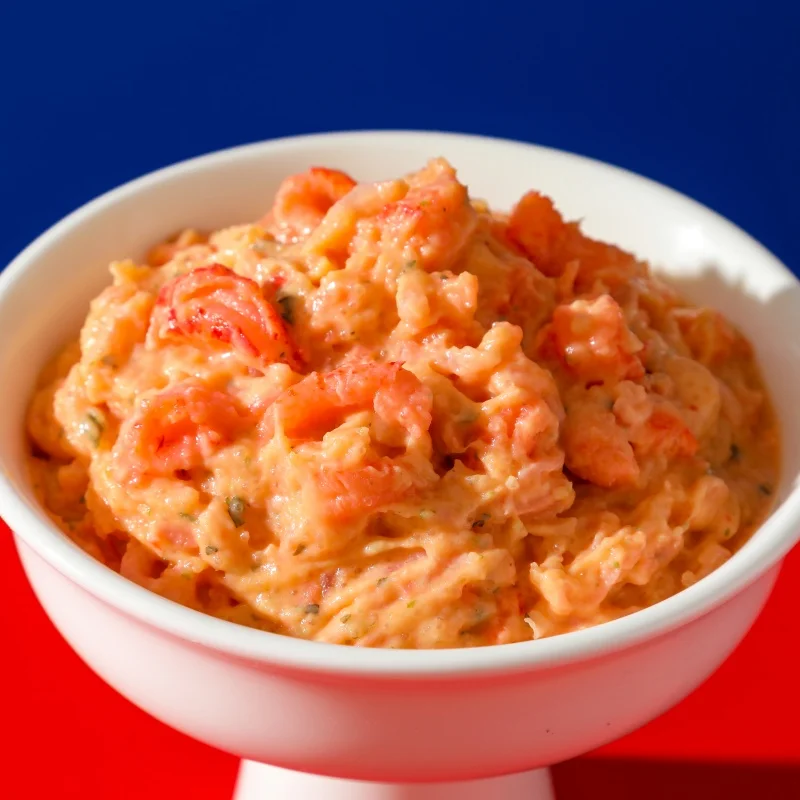 Professional Factory Wholesale Price New Flavor Health Food Frozen Seasoned Lobster Salad Crawfish Crayfish Salad Supplier