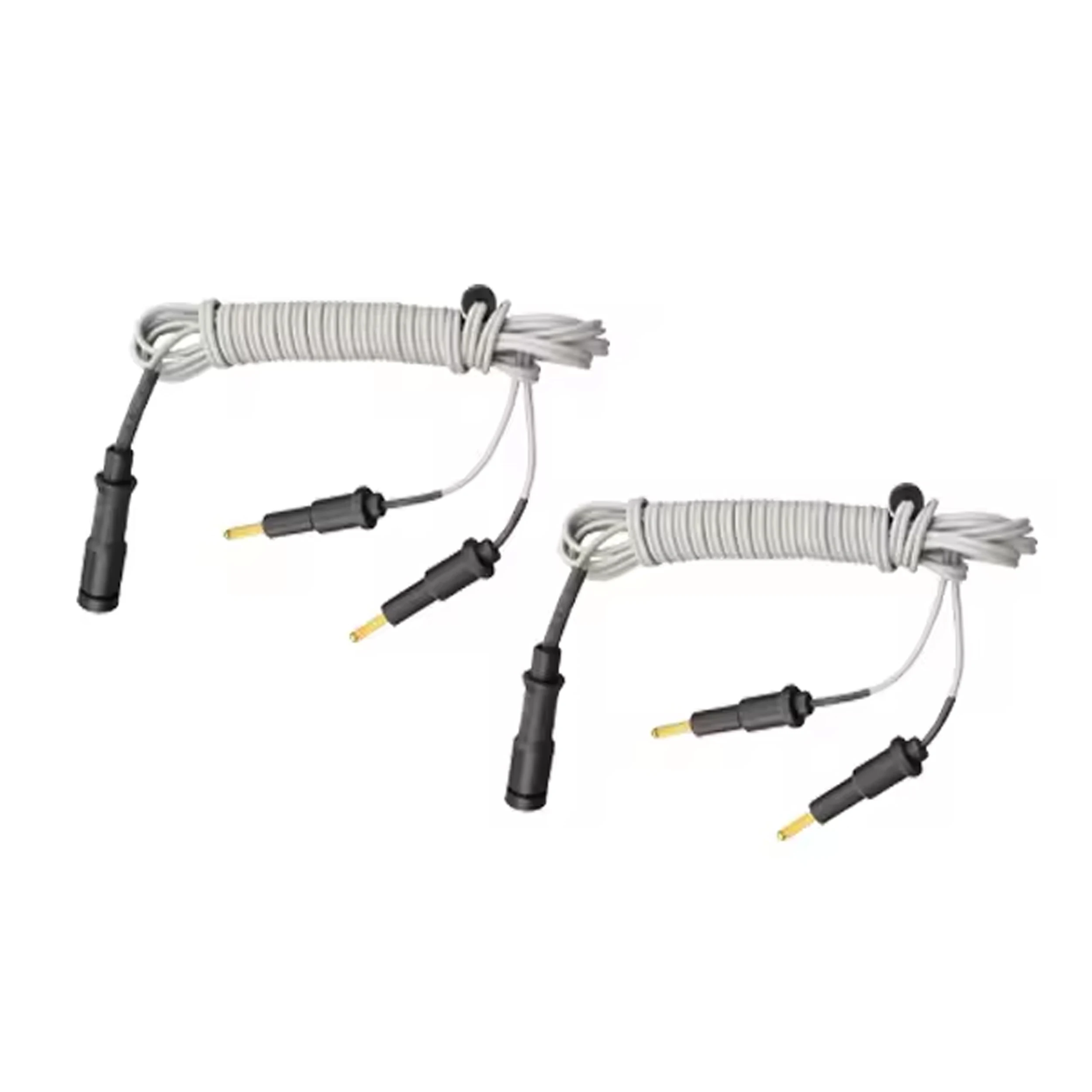 6/8*3000mm Surgical Laparoscopic Instruments Basis Monopolar Bipolar Cable Coagulation Forceps Electric Stainless Steel Plastic