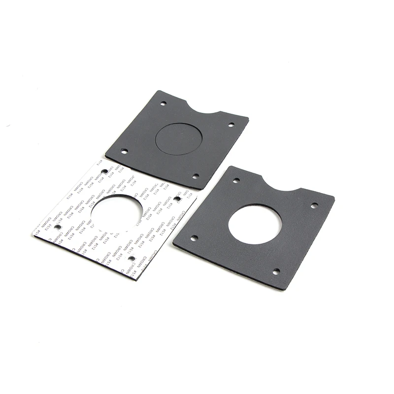 Customize self adhesive sponge rubber foam strip EPDM Silicon PU foam EVA sealing tape Sponge strips