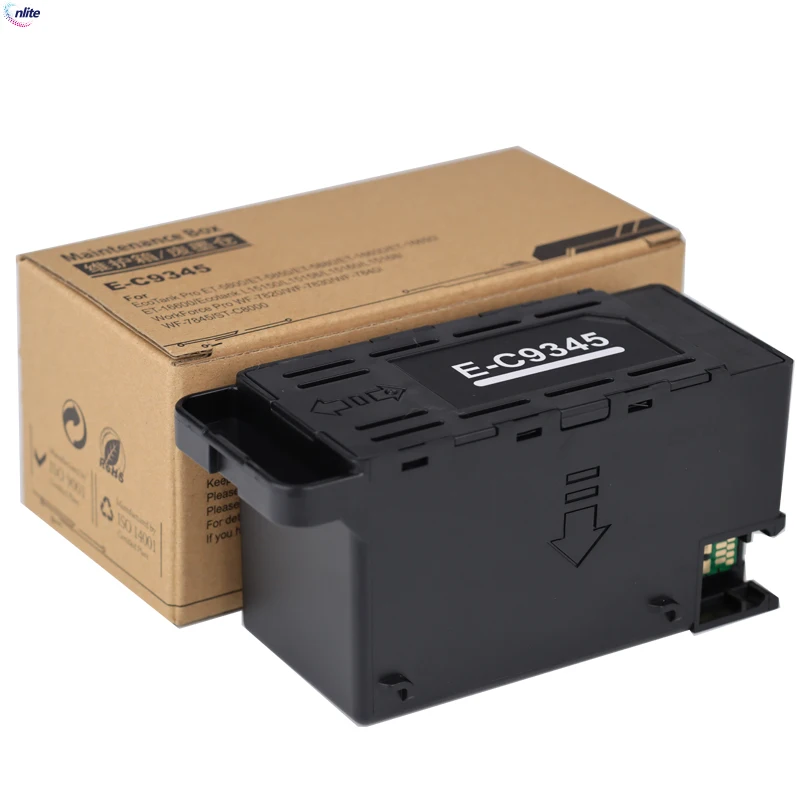 For epson c9345 maintenance box compatible for epson l8050 l18050 wf7820 stc8000 printer