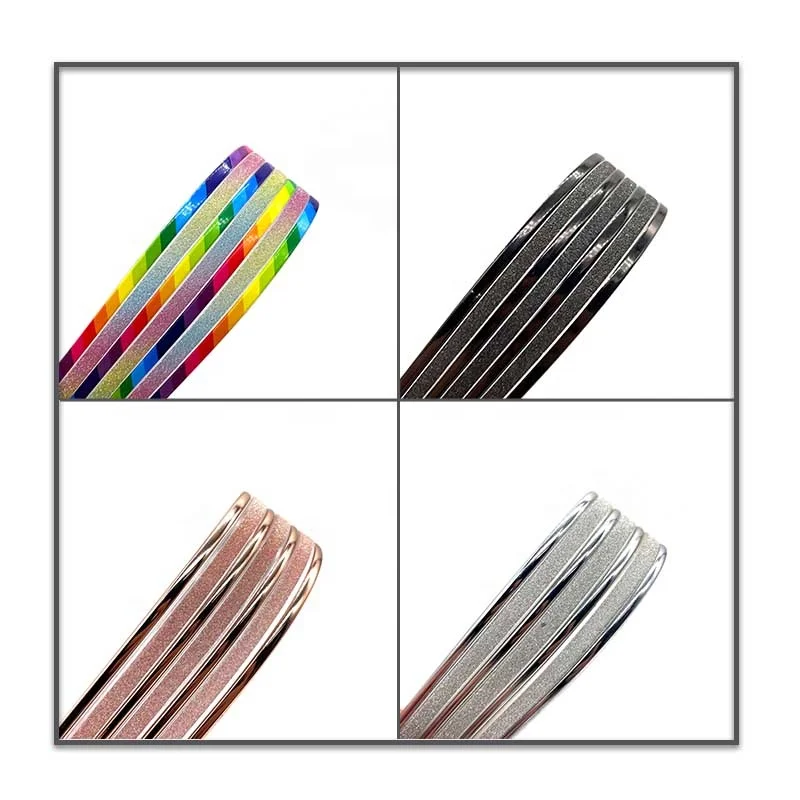 Customized Shoe Decorative Strips Colourful Plastic Pvc Edge Banding Rolls Used For Furniture Or Shoe - Buy