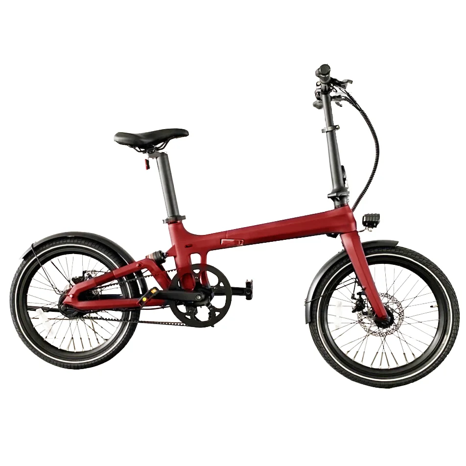 X2 PRO поставка с завода, взрослый дорожный велосипед, легкий вес, каркас из углеродного волокна, электровелосипед, складной электрический велосипед с ременным приводом