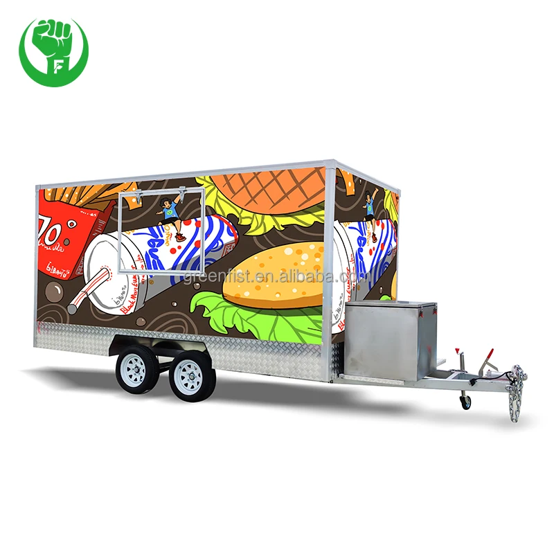 el viejon tucan tocayo electric commercial food truck for popcorn fast food
