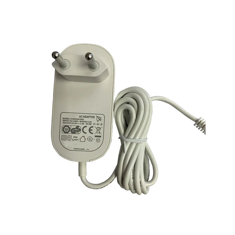 Professional manufacturing USB-DC wall adapter 36W USB wall charger