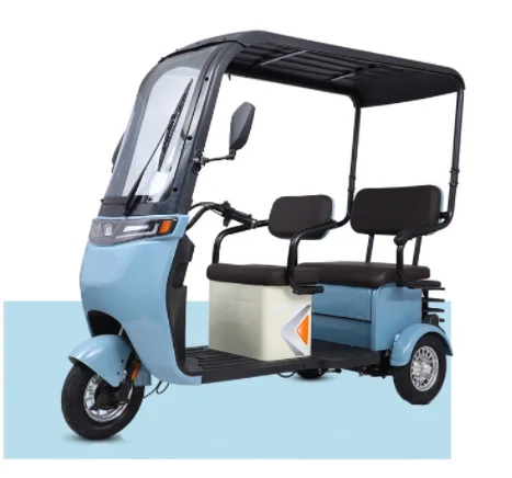 Электрический трехколесный велосипед Tuk tuk для продажи в США changli мото-такси транспорта 6 пассажирских мест