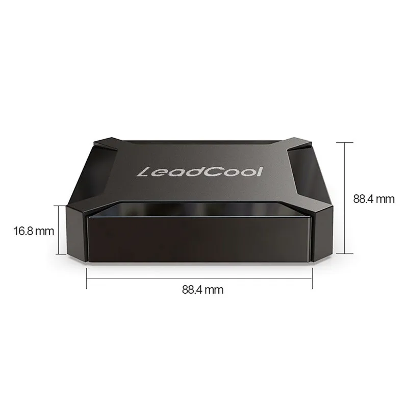 Hot Android 11.0 Leadcool X96 MAX Plus U-ltra Smart TV IPTV Set Top Box 8K HDR