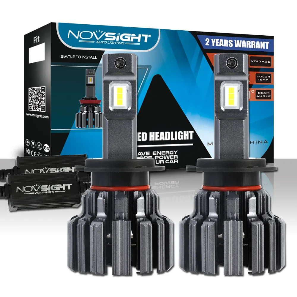 Novsight F03 15000LM 70W 6000K 9005 H7 H11 9006 Car lights other Headlights Bulbs high power h4 led headlight motorcycle