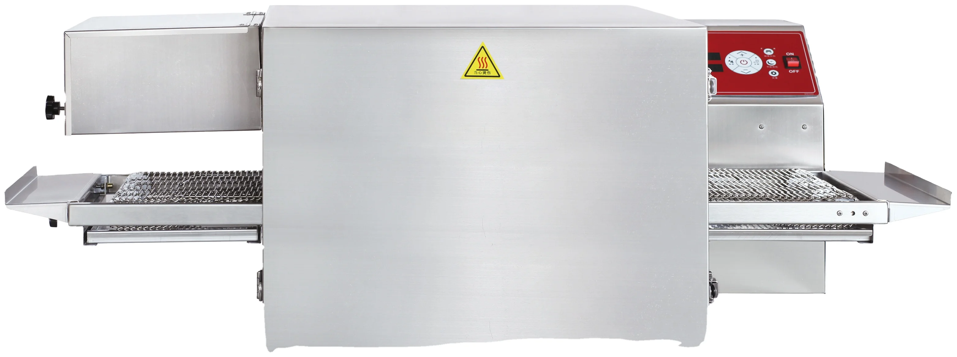 High quality 12/15/18-inch commercial Electric chain Pizza Oven Professional conveyor pizza oven for pizza Restaurant kitchen