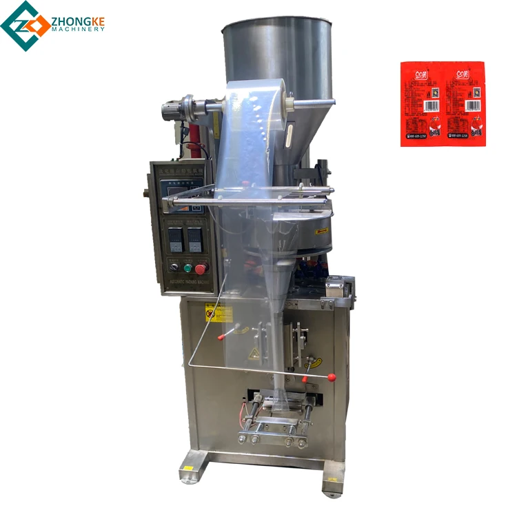 Auto vertical soap powder cocoa powder curry powder filling sealing packing machine for sale