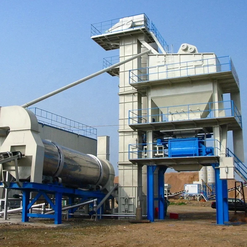 LB Model Asphalt Batch Mix Plant Asphalt Plant Continuous Mixing Type Bitumin Station 200T/H Hot Mix Asphalt Plant For Sale