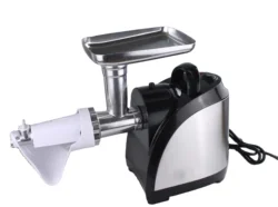 electric meat grinder with  vegetable chopper and tomato juicer
