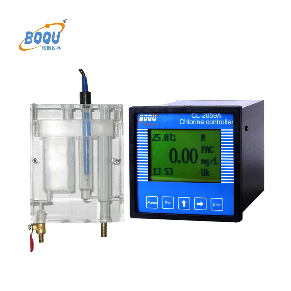 Free maintenance chlorine comparator test kit