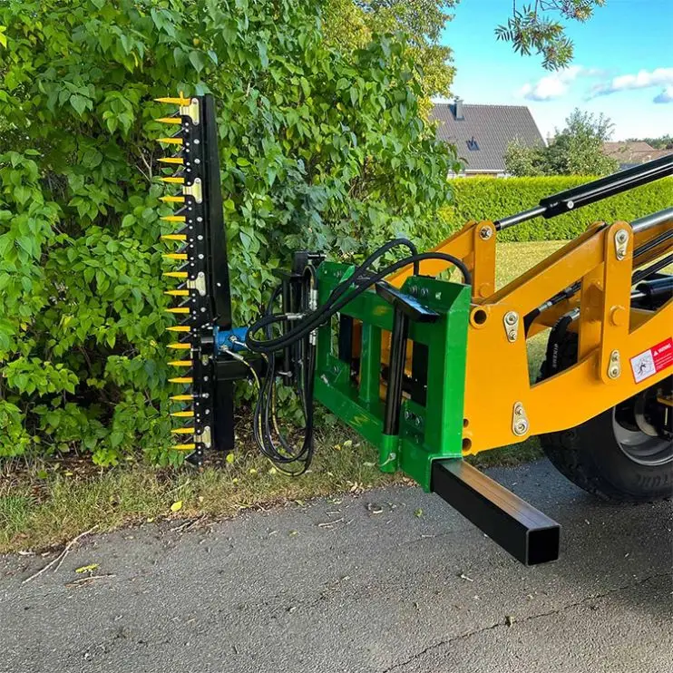4.5 TO 8.0 TONNE EXCAVATOR FITS HEDGE TRIMMER attachment