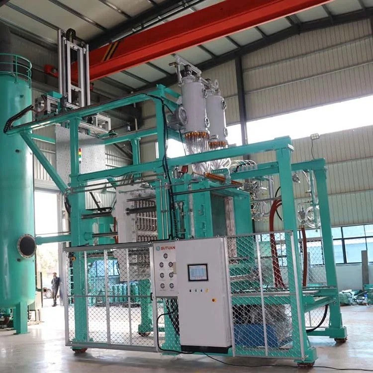 Eps Vacuum Foaming Take Away Plate  Machine For Producing Styrofoam