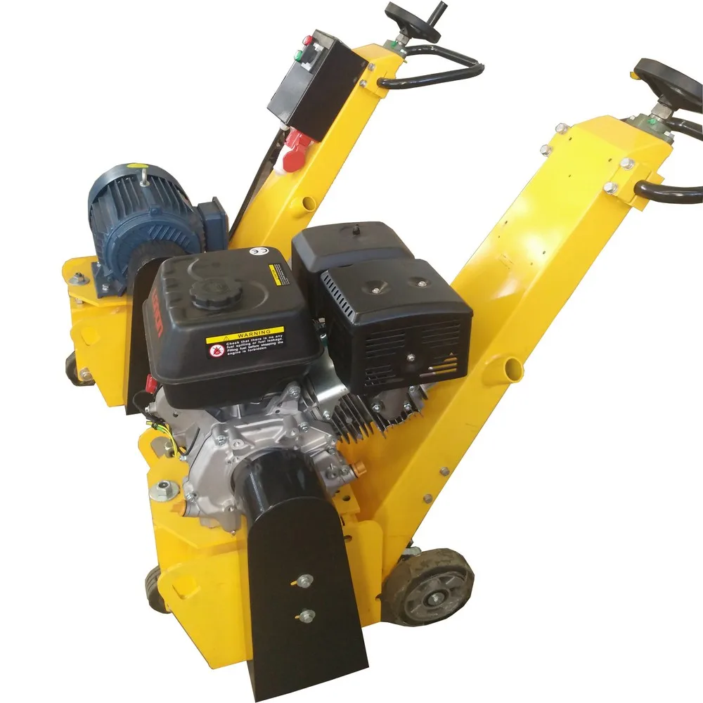 Road Surface Milling And Roughening Machine Walking Type Floor Roughening Machine Old Road Surface Milling And Planing Machine