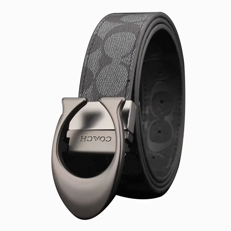 Hot sale New designer Leather Belt Fashion Luxury Business Men belt