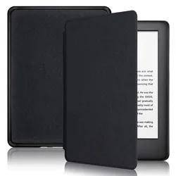 Case For All New Kindle 2018 2019 2021 Pc Back Cover Pu Leather Case Tablet Cover For Amazon Kindle Paperwhite 4 10th Gen 6 Inch