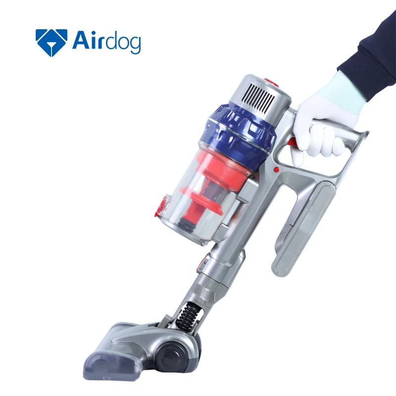 Airdog  upright portable stick cordless vacuum cleaner handheld