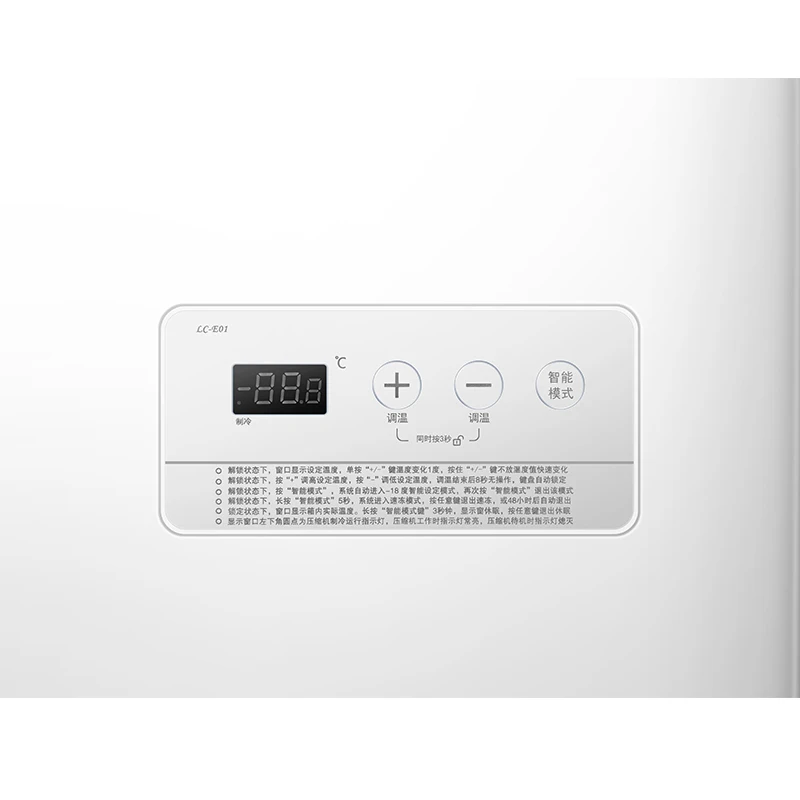 BD-350 сертификатом Европейского соответствия от сертификационной безопасность открытиея с одной дверью глубокий груди Электрический морозильники замком светодиодные температуры