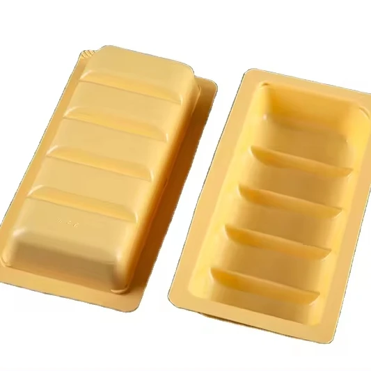 Plastic Takeaway Blister Pre-meal Frozen Food Box Packaging Tray For Curry Rice