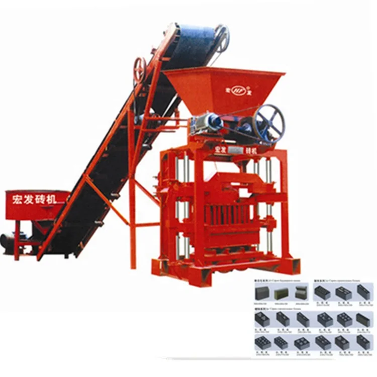 2024 Hot Sale Automatic Brick Making Machinery for Belt and Road Countries